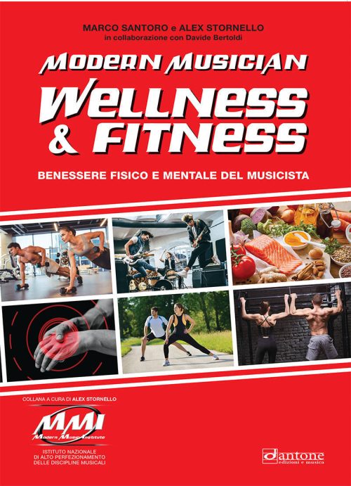 copertina onstage wellness book - front